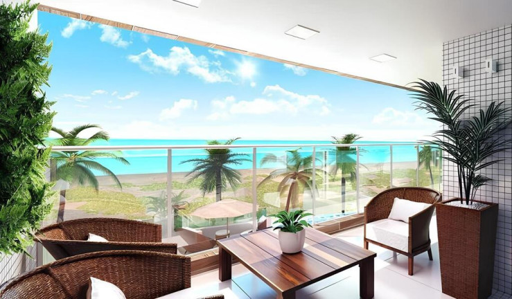 Imagem Apartamento com 2 Quartos à Venda, 71 m² em Ponta De Campina - Cabedelo