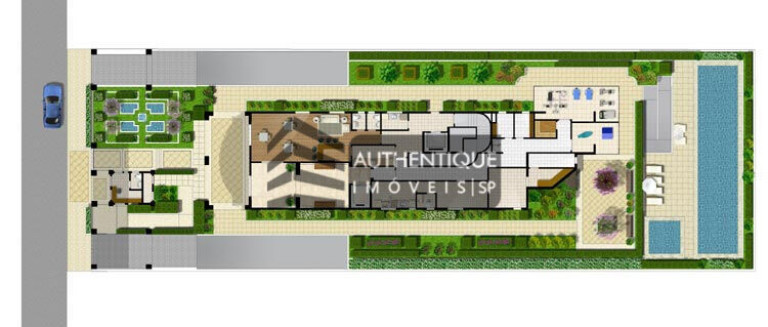 Imagem Apartamento com 3 Quartos à Venda, 262 m² em Itaim Bibi - São Paulo
