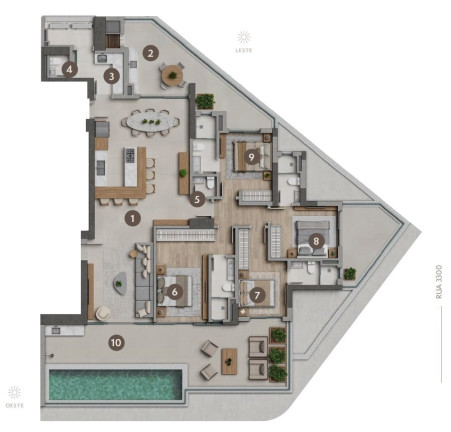 Imagem Apartamento com 4 Quartos à Venda, 182 m² em Centro - Balneário Camboriú Imagem Apartamento com 4 Quartos à Venda, 182 m² em Centro - Balneário Camboriú