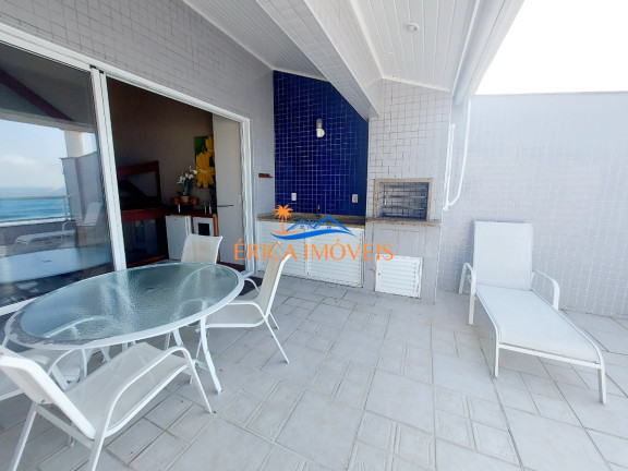 Cobertura com 4 Quartos para Temporada, 120 m² em Praia Grande - Ubatuba
