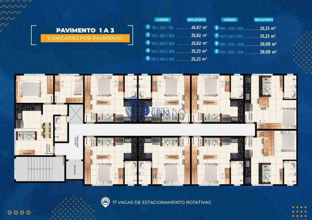 Apartamento com 1 Quarto à Venda, 38 m² em Cidade Universitária - Anápolis