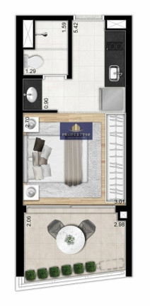 Imagem Apartamento com 1 Quarto à Venda, 25 m² em Cerqueira César - São Paulo Imagem Apartamento com 1 Quarto à Venda, 25 m² em Cerqueira César - São Paulo