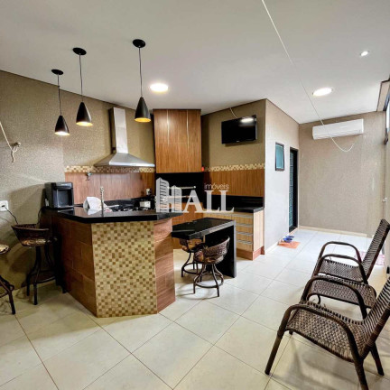Imagem Casa com 3 Quartos à Venda, 146 m² em Jardim Laguna - Mirassol Imagem Casa com 3 Quartos à Venda, 146 m² em Jardim Laguna - Mirassol