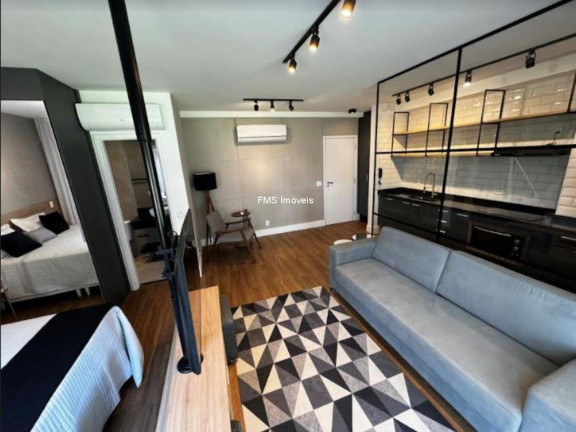 Imagem Imóvel com 1 Quarto para Alugar, 77 m² em Chácara Santo Antônio (zona Sul) - São Paulo Imagem Imóvel com 1 Quarto para Alugar, 77 m² em Chácara Santo Antônio (zona Sul) - São Paulo