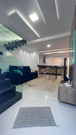 Imagem Sobrado com 3 Quartos à Venda, 84 m² em Caiçara - Praia Grande