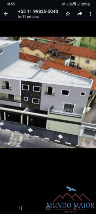 Imagem Casa com 3 Quartos à Venda, 133 m² em Parque Das Naçoes - Santo André Imagem Casa com 3 Quartos à Venda, 133 m² em Parque Das Naçoes - Santo André