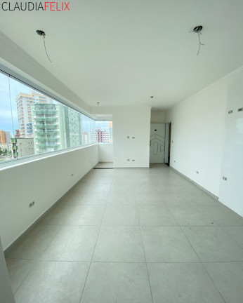 Imagem Imóvel com 1 Quarto à Venda, 46 m² em Guilhermina - Praia Grande