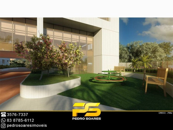Imagem Apartamento à Venda, 46 m² em Brisamar - João Pessoa Imagem Apartamento à Venda, 46 m² em Brisamar - João Pessoa