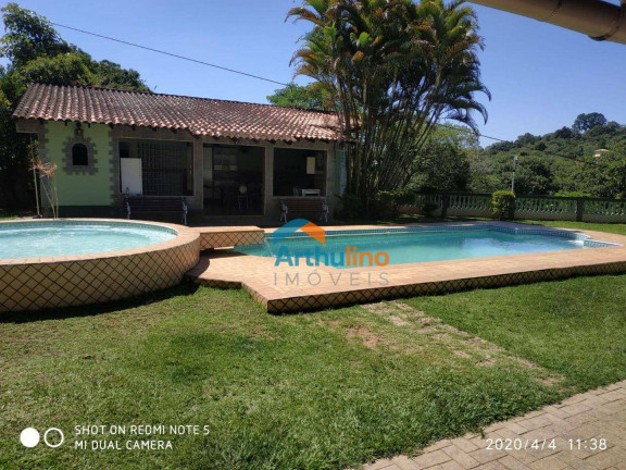 Imagem Chácara com 7 Quartos à Venda ou Locação, 400 m² em Saboó - São Roque