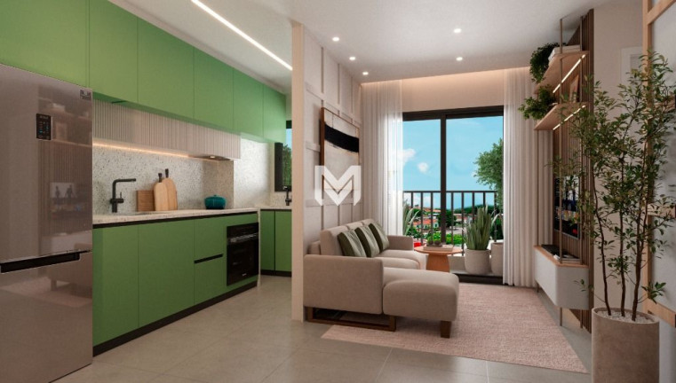 Imagem Apartamento com 2 Quartos à Venda, 42 m² em Tenoné - Belém