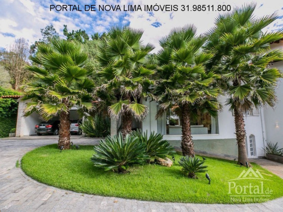 Imagem Casa com 5 Quartos à Venda, 671 m² em Vila Del Rey - Nova Lima