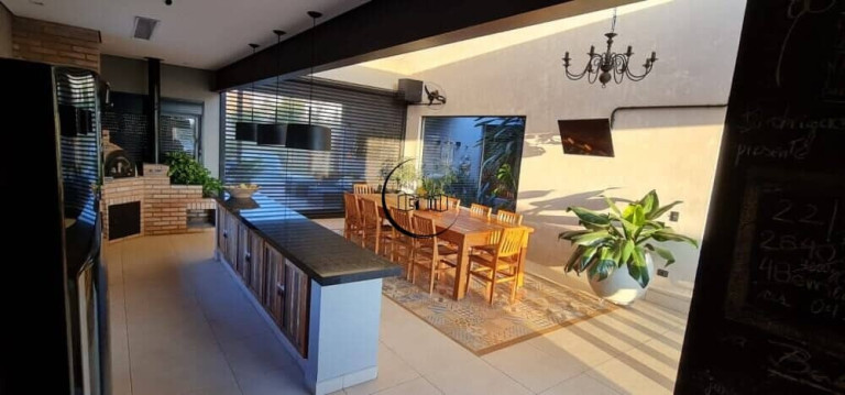 Imagem Casa de Condomínio com 4 Quartos à Venda, 405 m² em Colinas De Inhandjara - Itupeva