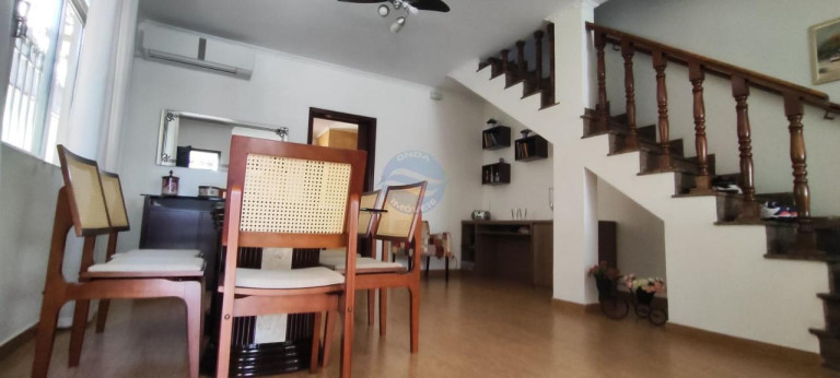 Imagem Sobrado com 3 Quartos à Venda, 156 m² em Embaré - Santos Imagem Sobrado com 3 Quartos à Venda, 156 m² em Embaré - Santos