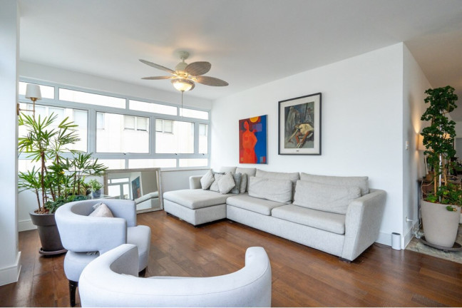 Apartamento com 4 Quartos à Venda, 164 m² em Santa Cecília - São Paulo