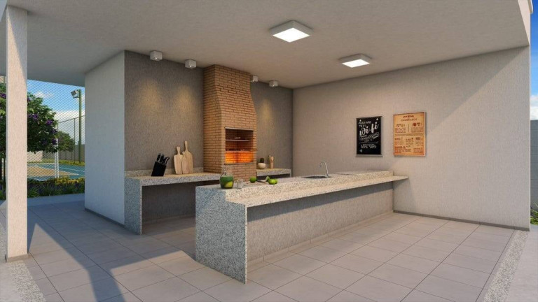 Imagem Apartamento com 2 Quartos à Venda, 42 m² em Estiva - Taubaté