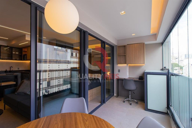 Imagem Apartamento com 1 Quarto para Alugar, 41 m² em Bela Vista - São Paulo Imagem Apartamento com 1 Quarto para Alugar, 41 m² em Bela Vista - São Paulo