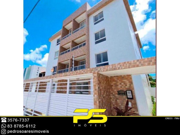 Apartamento com 2 Quartos à Venda, 55 m² em Jardim São Paulo - João Pessoa