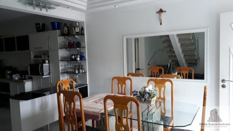 Casa com 3 Quartos à Venda, 131 m² em Jardim Bela Vista - Santo André