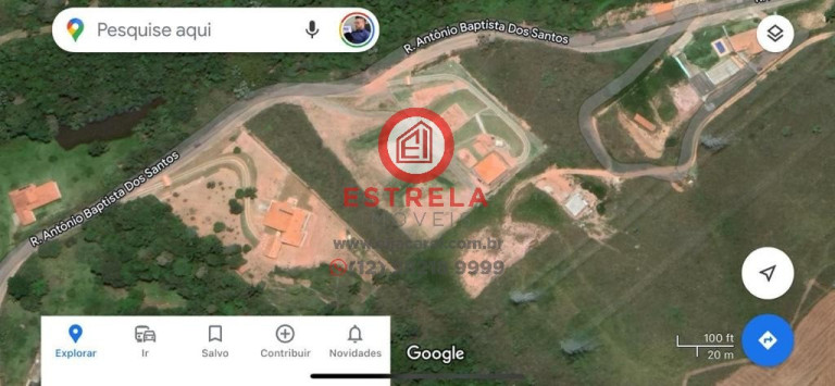 Imagem Terreno à Venda, 3.486 m² em Capoeirinha - Guararema