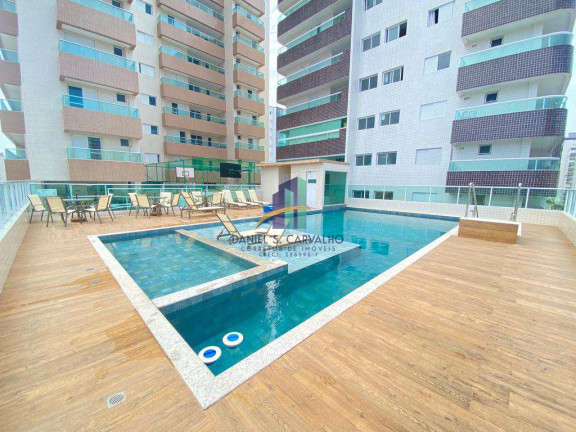 Imagem Apartamento com 2 Quartos à Venda, 69 m² em Ocian - Praia Grande