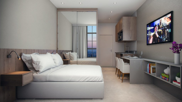 Imagem Studio com 1 Quarto à Venda, 41 m² em Centro - São Paulo