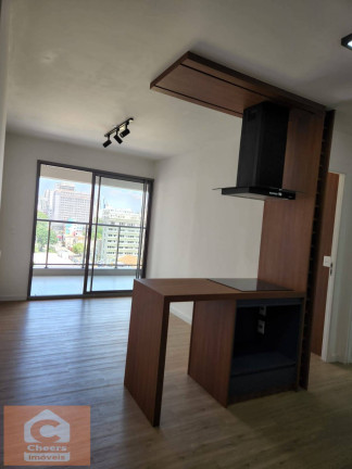 Imagem Apartamento com 1 Quarto para Alugar, 41 m² em Santo Amaro - São Paulo