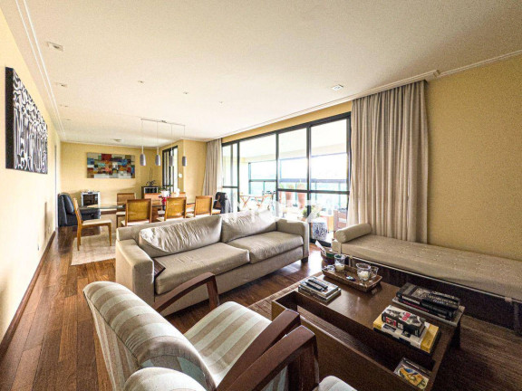 Imagem Imóvel com 3 Quartos à Venda, 226 m² em Villaggio Panamby - São Paulo