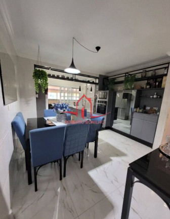 Imagem Sobrado com 3 Quartos à Venda, 145 m² em Vila Palmares - Santo André