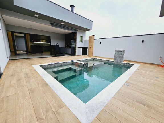 Imagem Casa com 3 Quartos à Venda, 200 m² em Condomínio London Park - Indaiatuba Imagem Casa com 3 Quartos à Venda, 200 m² em Condomínio London Park - Indaiatuba