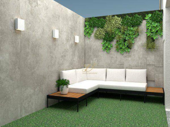 Imagem Apartamento com 1 Quarto à Venda, 24 m² em Portão - Curitiba
