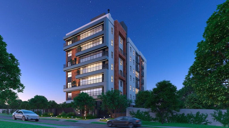 Imagem Apartamento com 2 Quartos à Venda, 67 m² em Cabral - Curitiba
