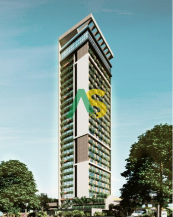 Flat com 1 Quarto à Venda, 41 m² em Derby - Recife