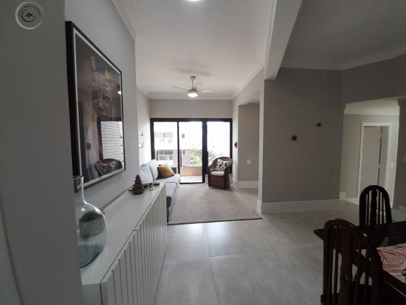 Imagem Apartamento com 3 Quartos à Venda, 100 m² em Vila Júlia - Guarujá