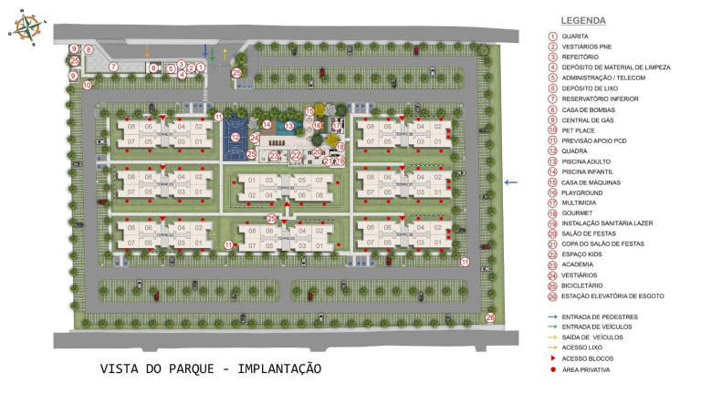 Imagem Apartamento com 2 Quartos à Venda, 44 m² em Parque 10 De Novembro - Manaus Imagem Apartamento com 2 Quartos à Venda, 44 m² em Parque 10 De Novembro - Manaus