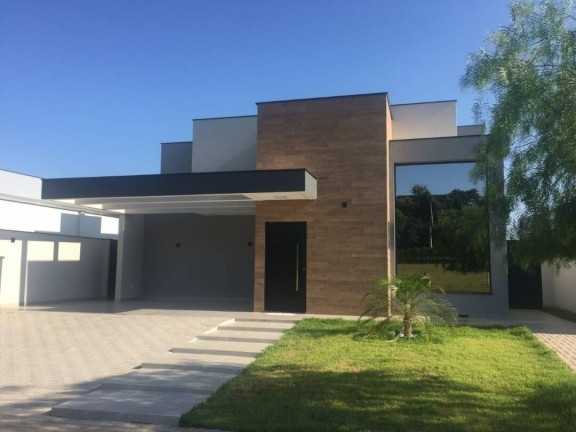 Casa de Condomínio com 5 Quartos à Venda, 189 m² em Alphaville Nova Esplanada - Votorantim