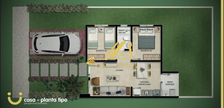 Imagem Imóvel com 2 Quartos à Venda, 48 m² em Itacimirim (monte Gordo) - Camaçari Imagem Imóvel com 2 Quartos à Venda, 48 m² em Itacimirim (monte Gordo) - Camaçari