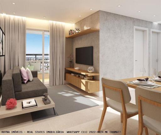 Imagem Apartamento com 1 Quarto à Venda, 52 m² em Parada Inglesa - São Paulo