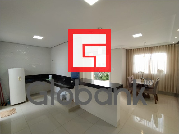 Imagem Casa com 3 Quartos à Venda,  em Jardim Olímpico - Montes Claros