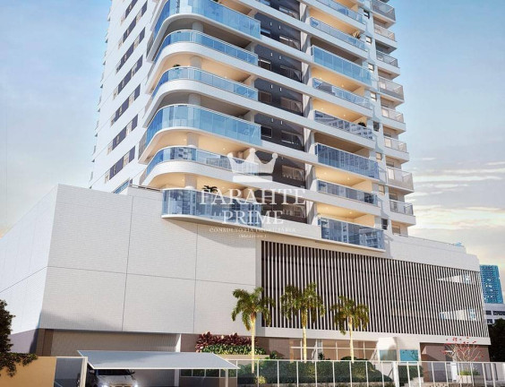 Apartamento com 3 Quartos à Venda, 143 m² em Boqueirão - Santos