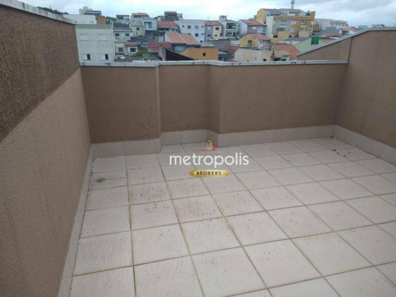 Cobertura com 2 Quartos à Venda, 98 m² em Vila Camilópolis - Santo André