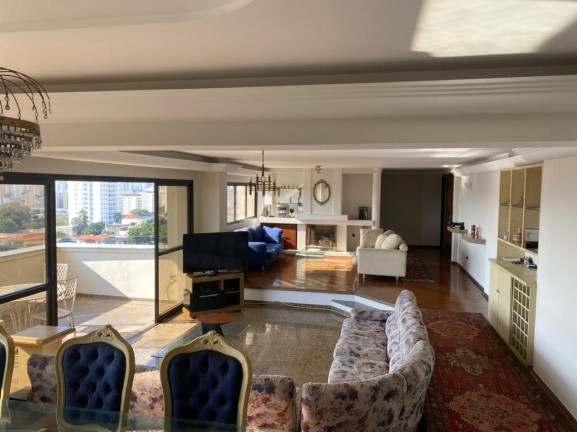 Imagem Apartamento com 4 Quartos à Venda, em Vila Alexandria - São Paulo Imagem Apartamento com 4 Quartos à Venda, em Vila Alexandria - São Paulo