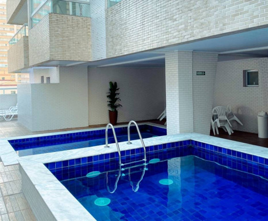 Apartamento com 2 Quartos à Venda, 64 m² em Guilhermina - Praia Grande