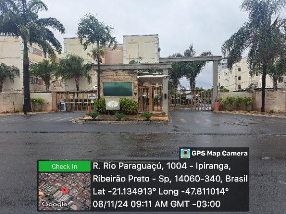 Apartamento com 2 Quartos à Venda, 41 m² em Ipiranga - Ribeirao Preto