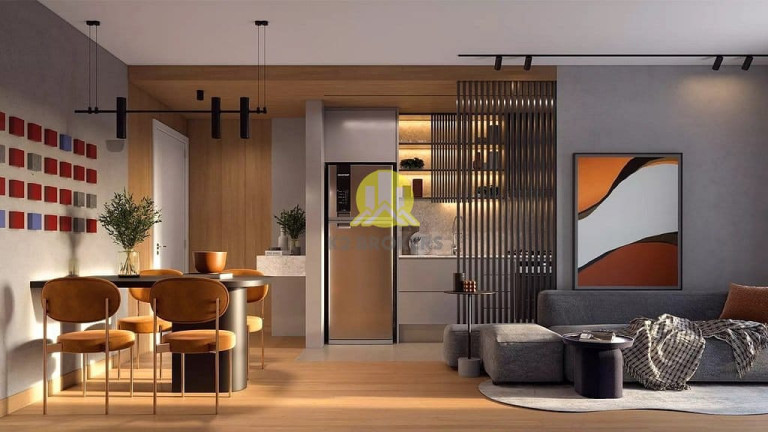 Imagem Studio com 1 Quarto à Venda, 30 m² em Portão - Curitiba