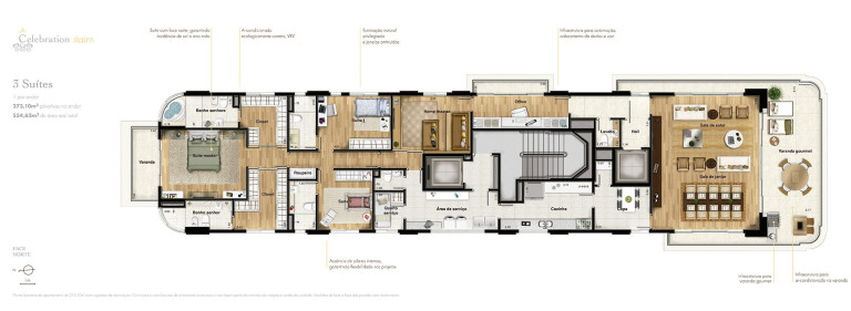 Imagem Apartamento com 3 Quartos à Venda, 275 m² em Vila Olímpia - São Paulo