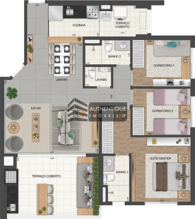 Imagem Apartamento com 3 Quartos à Venda, 100 m² em Vila Mascote - São Paulo Imagem Apartamento com 3 Quartos à Venda, 100 m² em Vila Mascote - São Paulo