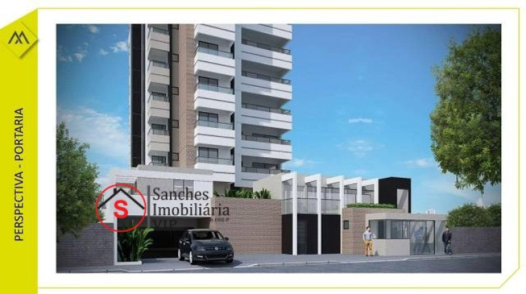 Imagem Apartamento com 3 Quartos à Venda, 156 m² em Campestre - Santo André