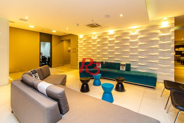 Imagem Apartamento com 1 Quarto à Venda, 25 m² em Gonzaga - Santos Imagem Apartamento com 1 Quarto à Venda, 25 m² em Gonzaga - Santos