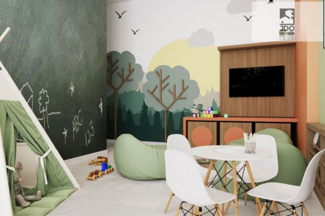 Imagem Apartamento com 2 Quartos à Venda, 47 m² em Prado Velho - Curitiba