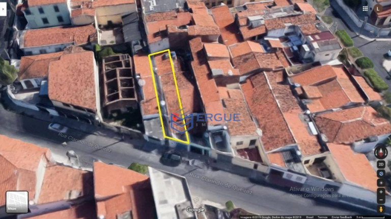 Terreno à Venda, 98 m² em Centro - Fortaleza